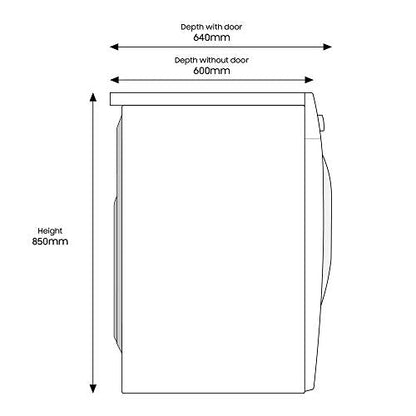 Samsung Series 5 DV80TA020AX/EU with OptimalDry™