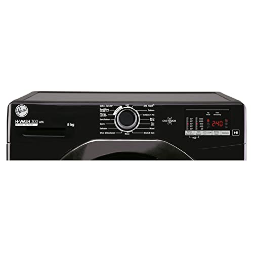 H3W582DBBE 8KG 1500RPM A+++ Black Washing Machine