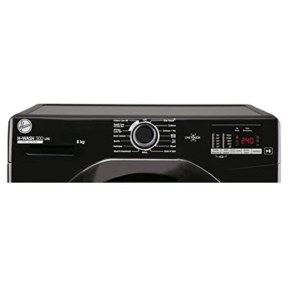 H3W582DBBE 8KG 1500RPM A+++ Black Washing Machine