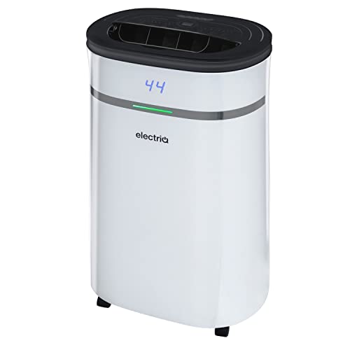 electriQ 12L Low Energy Dehumidifier. Eliminates damp, condensation