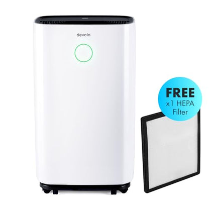 Devola 20L/day Low Energy Dehumidifier