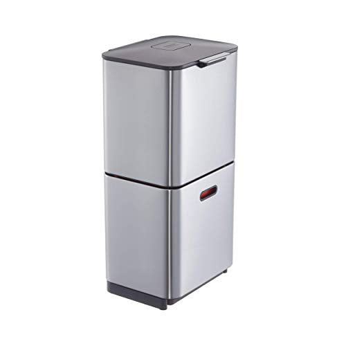 Joseph Joseph Totem Max 60 Litre Waste Separation and Recycling Kitchen Bin