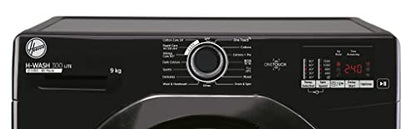 Hoover H-Wash 300 9KG 1500RPM Black Freestanding