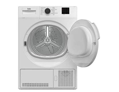Beko DTLCE80021W Condenser Tumble Dryer 8Kg - White - B Rated