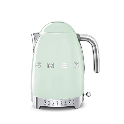 SMEG Pastel Green Stainless Steel 50's Retro