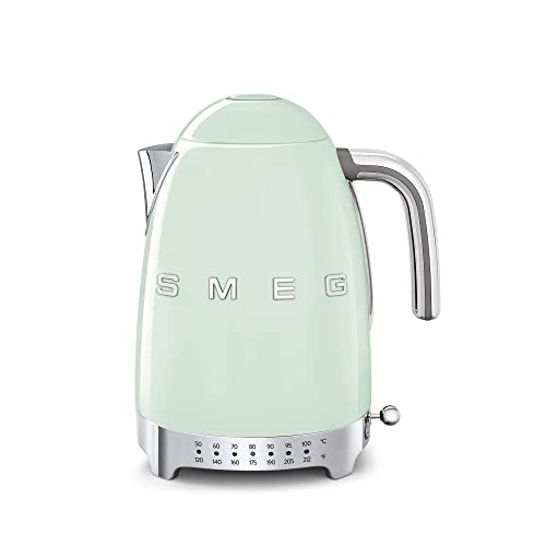 SMEG Pastel Green Stainless Steel 50's Retro