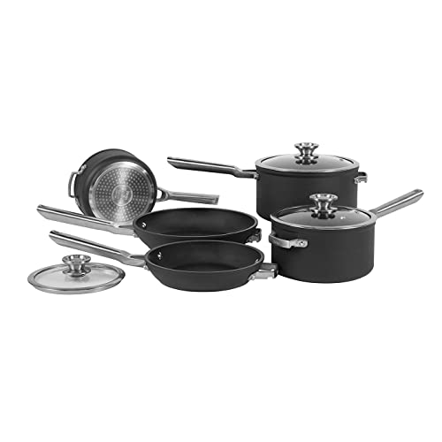 Ninja ZEROSTICK Stackable Cookware 5-Piece Pan Set