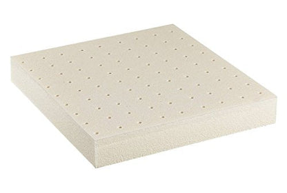 Latex Sense 5cm Dunlop Latex Single Mattress Topper Single Bed