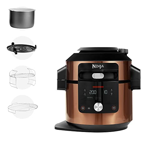 Ninja Foodi MAX 12-in-1 SmartLid Multi-Cooker 7.5 L [OL650EUCP]