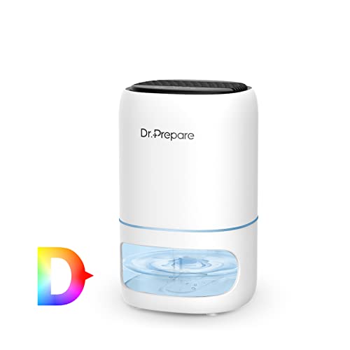 Dr.Prepare 1000ml Dehumidifiers for Home