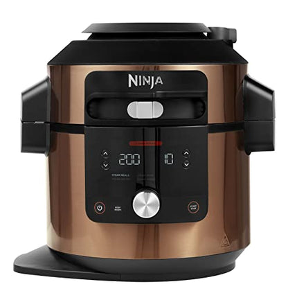 Ninja Foodi MAX 12-in-1 SmartLid Multi-Cooker 7.5 L [OL650EUCP]