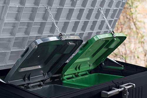 Keter 249319 Store it Out Nova Outdoor Garden Storage Shed