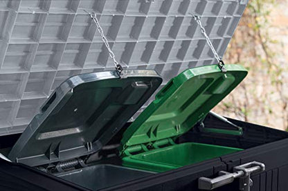 Keter 249319 Store it Out Nova Outdoor Garden Storage Shed