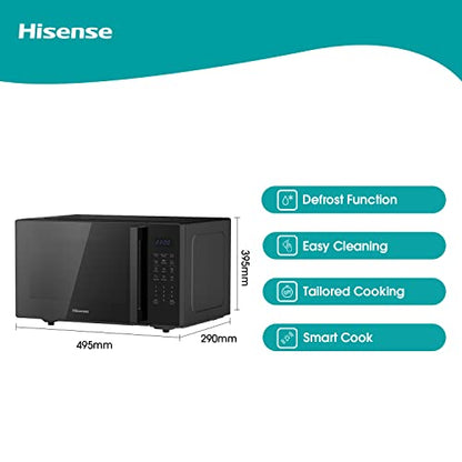 Hisense 900 Watt Microwave With Grill