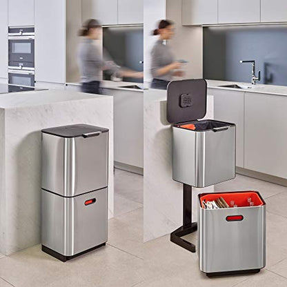 Joseph Joseph Totem Max 60 Litre Waste Separation and Recycling Kitchen Bin