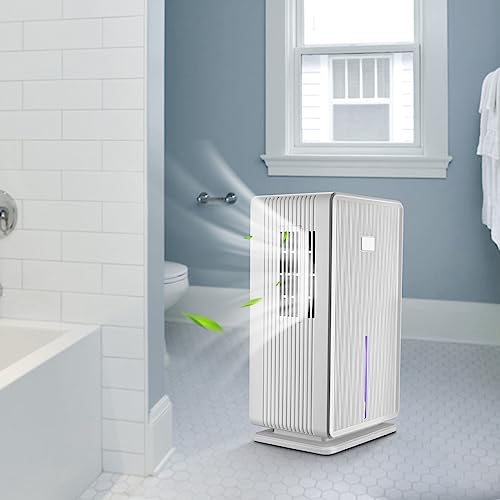 GJCrafts 3000ML Dehumidifier, Dehumidification by Condensing Technology