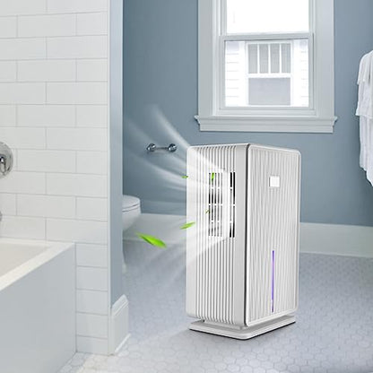 GJCrafts 3000ML Dehumidifier, Dehumidification by Condensing Technology