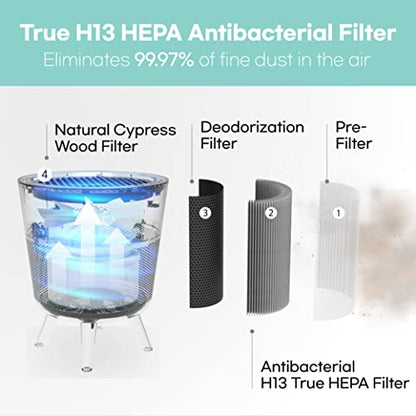 IMUNSEN M-002W Air Purifier