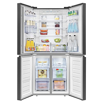 Hisense Freestanding Cross Door Fridge Freezer