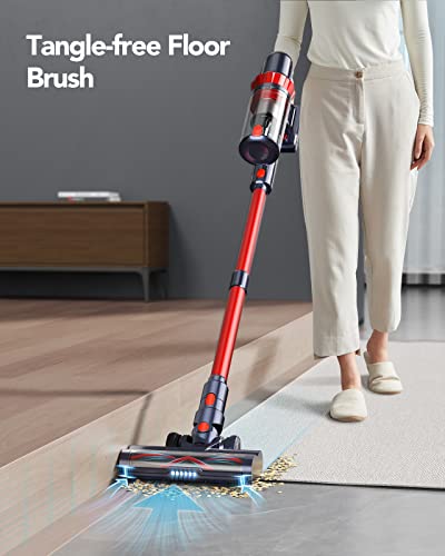 HONITURE S13 Cordless Vacuum Cleaner 450W/38kpa Stick Vacuum Cleaner