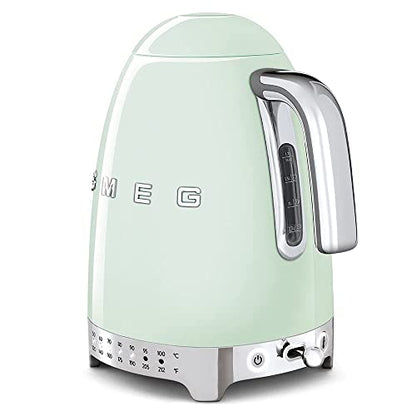 SMEG Pastel Green Stainless Steel 50's Retro