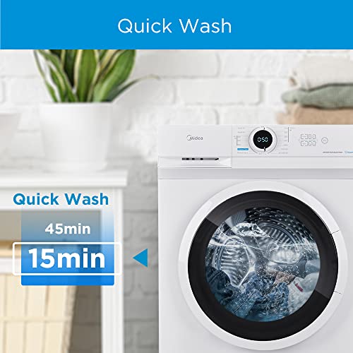 Midea Freestanding Washing Machine