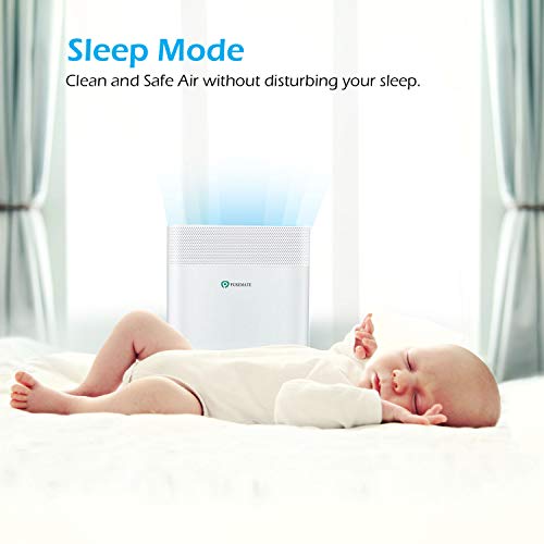 PureMate Air Purifier for Home 5 in1 with Ioniser and Sleep Mode