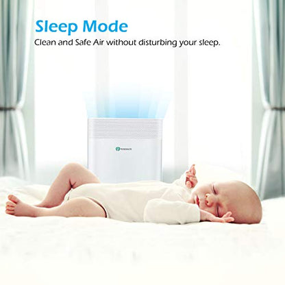PureMate Air Purifier for Home 5 in1 with Ioniser and Sleep Mode
