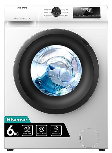 Hisense Freestanding-6 KG-Front Load Durable
