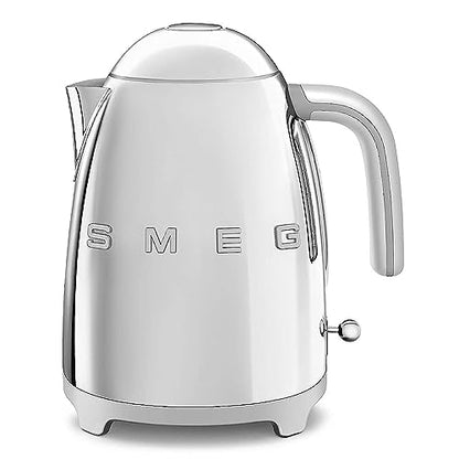 Smeg KLF03SSUK 50’s Style Jug Kettle, Soft Opening