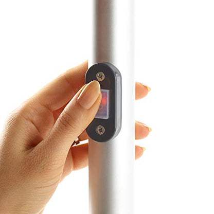 3-Tier Heated Clothes Airer Aluminium BLACK+DECKER 63099