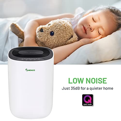 Meaco MeacoDry ABC Dehumidifier (Black) 10L