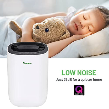 Meaco MeacoDry ABC Dehumidifier (Black) 10L