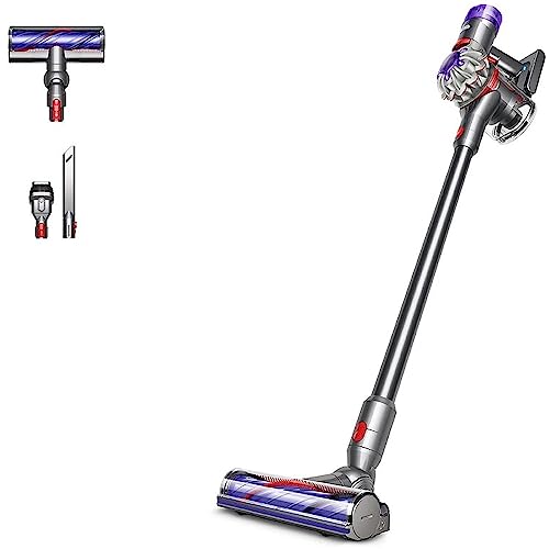 DYSON V8-2023, Stick Vacuum Cleaner, Silver (Renewed)