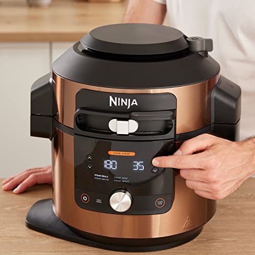 Ninja Foodi MAX 12-in-1 SmartLid Multi-Cooker 7.5 L [OL650EUCP]