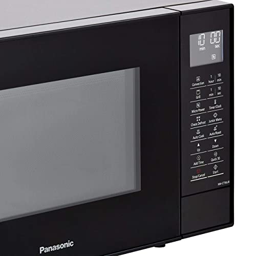 Panasonic NN-CT56JBBPQ Slimline Combination Microwave Oven, Black