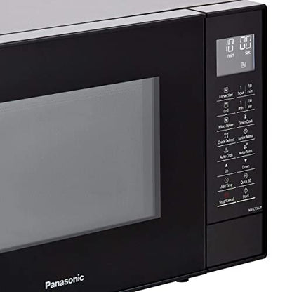 Panasonic NN-CT56JBBPQ Slimline Combination Microwave Oven, Black