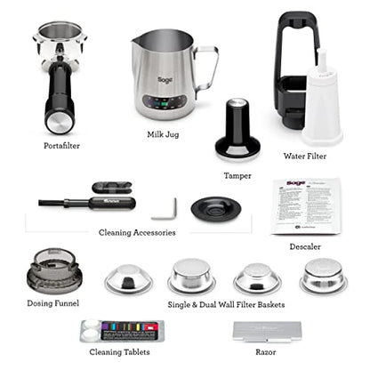 Sage the Barista Express Espresso Machine