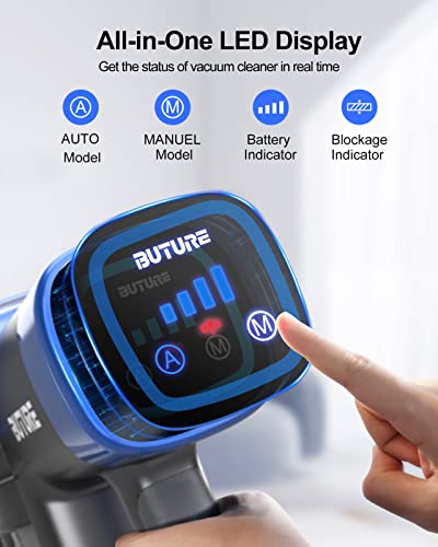 BuTure Cordless Vacuum Cleaner