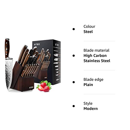 15-Piece Japanese Chef Knife Set