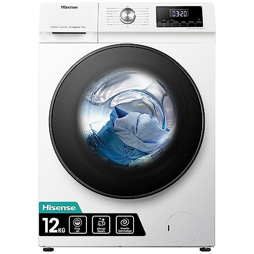 Hisense  Freestanding 12 KG Front Load Washing Durable
