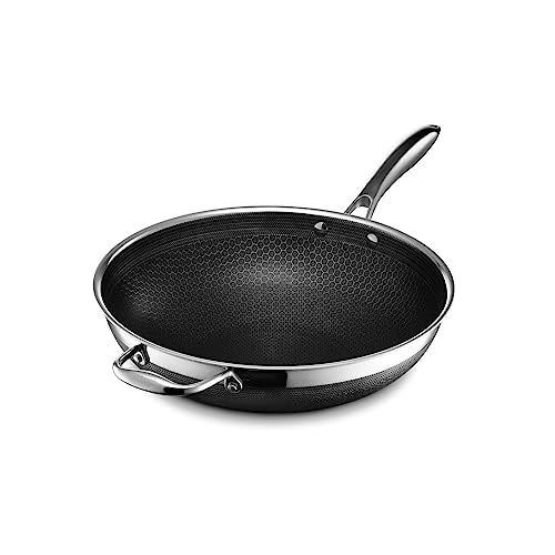 HexClad Hybrid Nonstick Wok