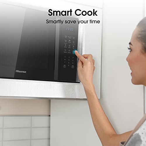 Hisense 900 Watt Microwave With Grill