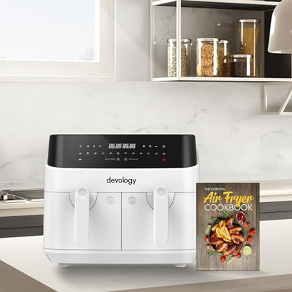 Devology Double Air Fryer