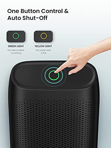 Hysure Dehumidifier for Home Damp 700mL