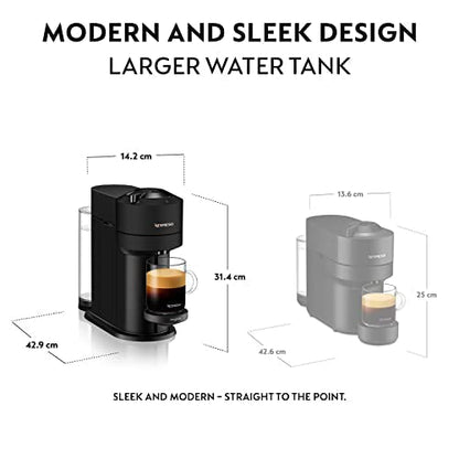 Nespresso Vertuo Next Automatic Pod Coffee Machine for Americano