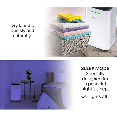 electriQ 12 Litre Smart WIFI Dehumidifier