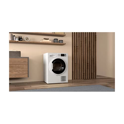 Freestanding Condenser Tumble Dryer 8kg - White