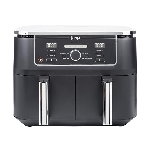 Ninja Foodi MAX Dual Zone Digital Air Fryer Black AF400UK