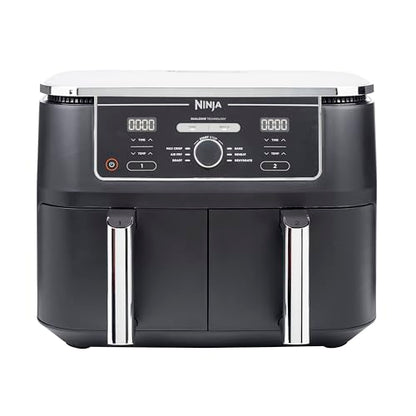 Ninja Foodi MAX Dual Zone Digital Air Fryer Black AF400UK